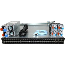 Dell Networking S5248F-ON 48P SFP28 2P QSFP28DD 4P QSFP28 OS10 RA Switch