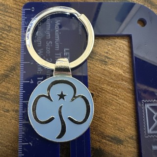 Girlguiding UK Tolmers activity centre (Hertfordshire) keyring