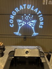 American DJ Ikon IR LED Gobo Projector 60W Wedding Event Disco DJ Light Effect