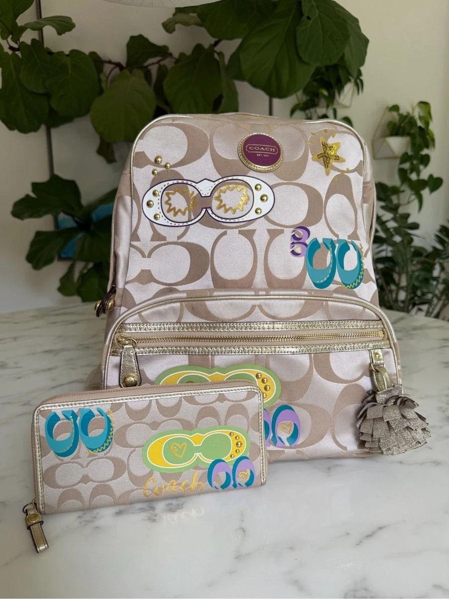Coach Poppy Backpacks for Women for sale | eBay