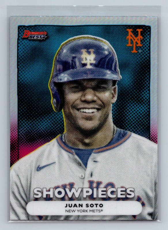 2025 Bowman's Best Juan Soto Bowman Showpieces #BS-10 Mets