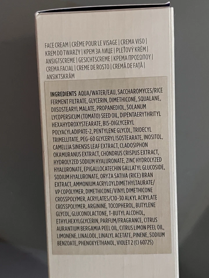 NUEVO TATCHA Crema hidratante de leche húmeda 1,7 fl. oz/50 ml/100 % AUTÉNTICO Foto 2 de 3