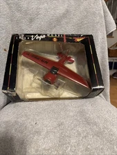 1932 Vega model 5 Lockheed NO-102 Toy Farmer Spec Cast Air Plane Bank no. 35039