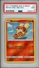 2017 Pokemon Sun & Moon Base Set Growlithe Reverse Foil Holo #21 PSA 9