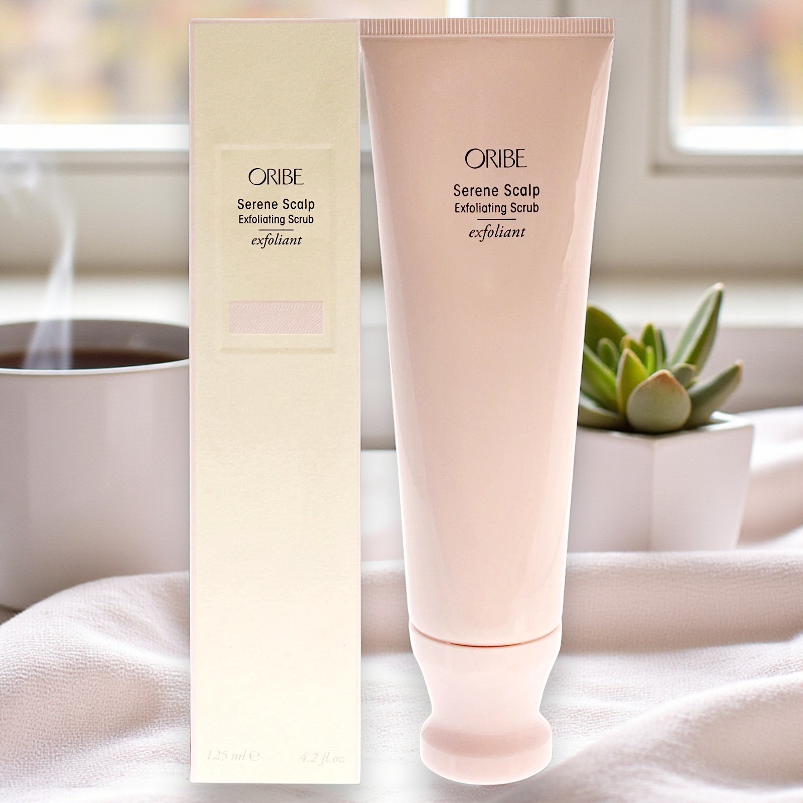 Отшелушивающий скраб для кожи головы Oribe Serene 42 унции 6590₽