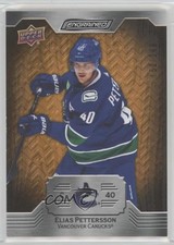 2023-24 Upper Deck Engrained 152/349 Elias Pettersson #17 0o5t