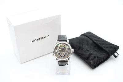 Montblanc Nicolas Rieussec Chronograph GMT Watch Automatic SPARES & REPAIRS