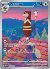 Watchog [SV: White Flare WHT Holofoil - 153/086 NM] on eBay