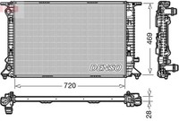 Denso KüHler, MotorküHlung DRM02022 FüR Audi