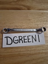 Proto 8160 - 7/16" & 3/8" Offset Box Wrench - Made in USA