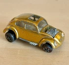 Vintage Rare 1967 Hot Wheels Redline Gold Custom Volkswagen VW Bug toy car