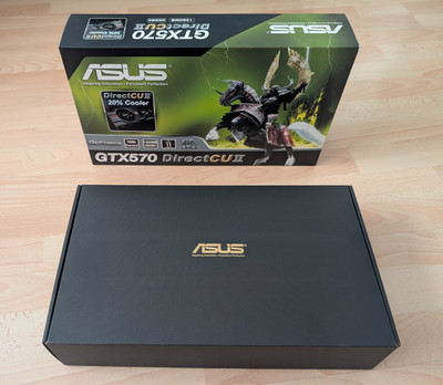 ASUS GeForce GTX570 DirectCUII 1280MB GDDR5