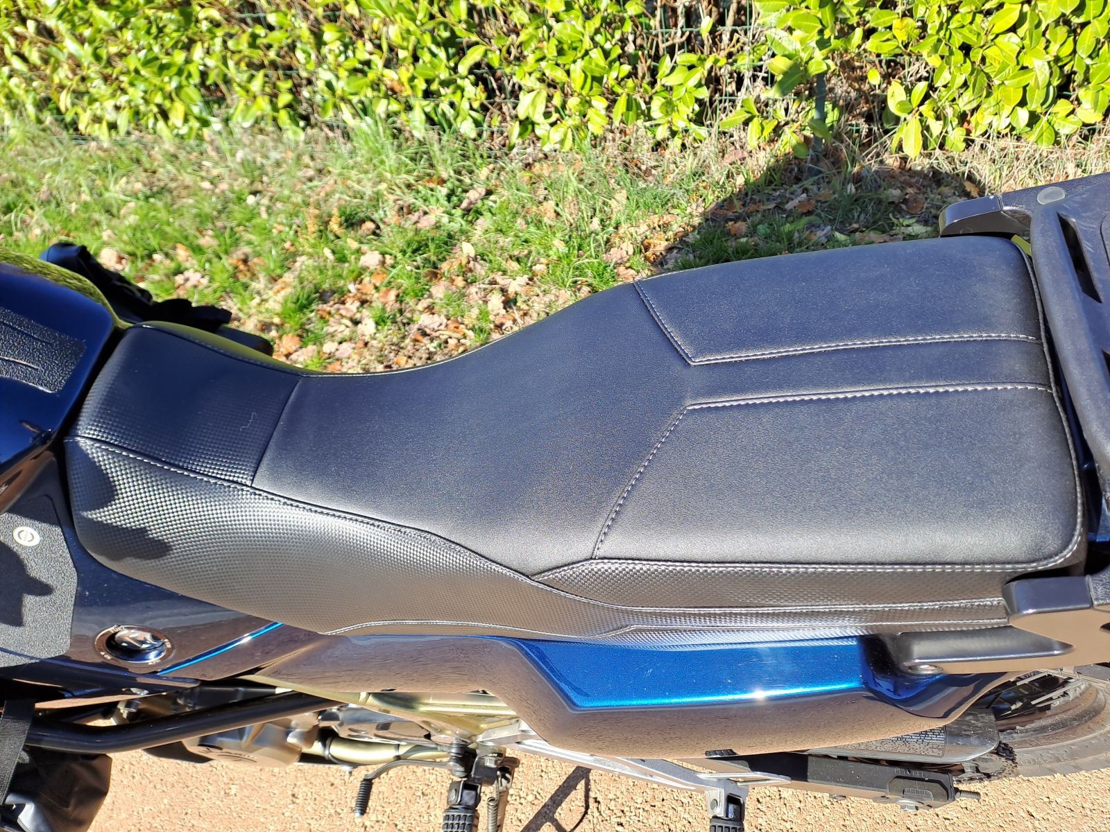 Housse de selle Kawasaki KLE 500 anti-glisse contre l'usure Top Sellerie France