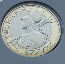 2019 £2 Two Pounds Britannia BUNC