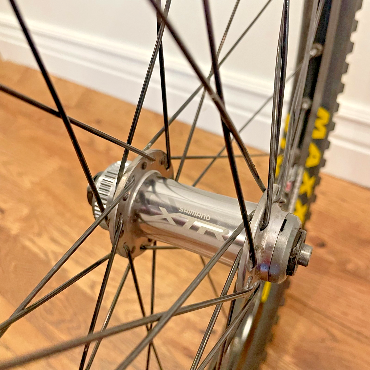 Shimano XTR M965 Centerlock Disc Wheelset Mavic X3.1 Disc 26 inch