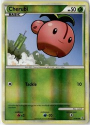 Cherubi 47/95 Reverse Holo - Unleashed - Pokémon TCG