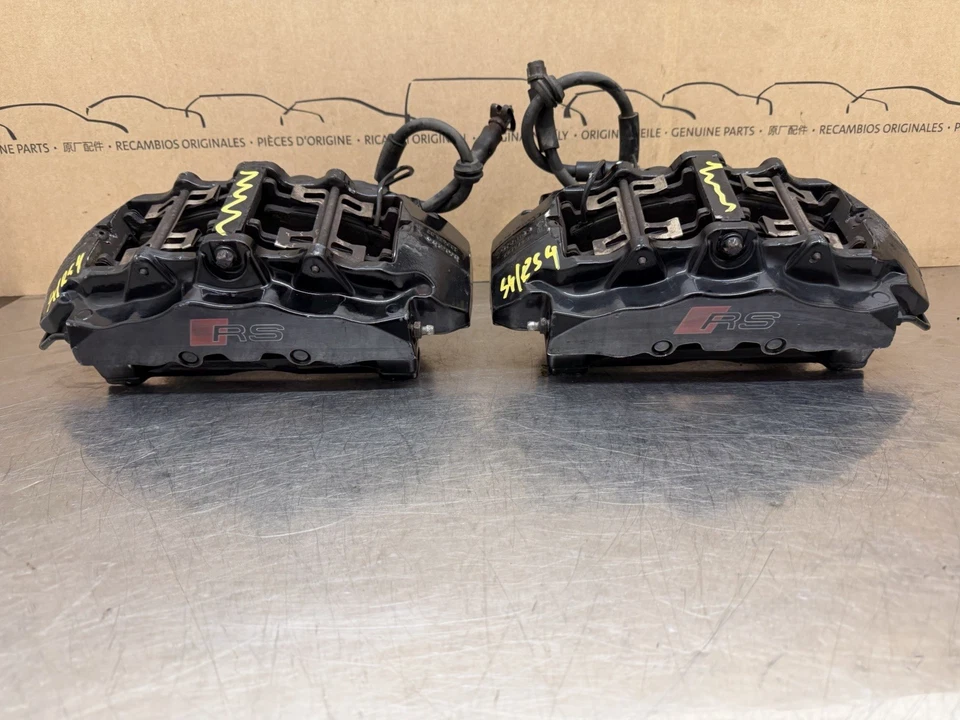 Audi RS4 B5 B6 B7 RS6 C5 Front 8 Pot Brembo Brake Calipers Set Fits 365mm Discs - Image 2 of 4