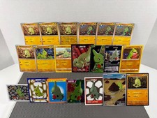 Pokémon Larvitar Lot of Cards and Stickers - Larvitar #246 Lot of 20
