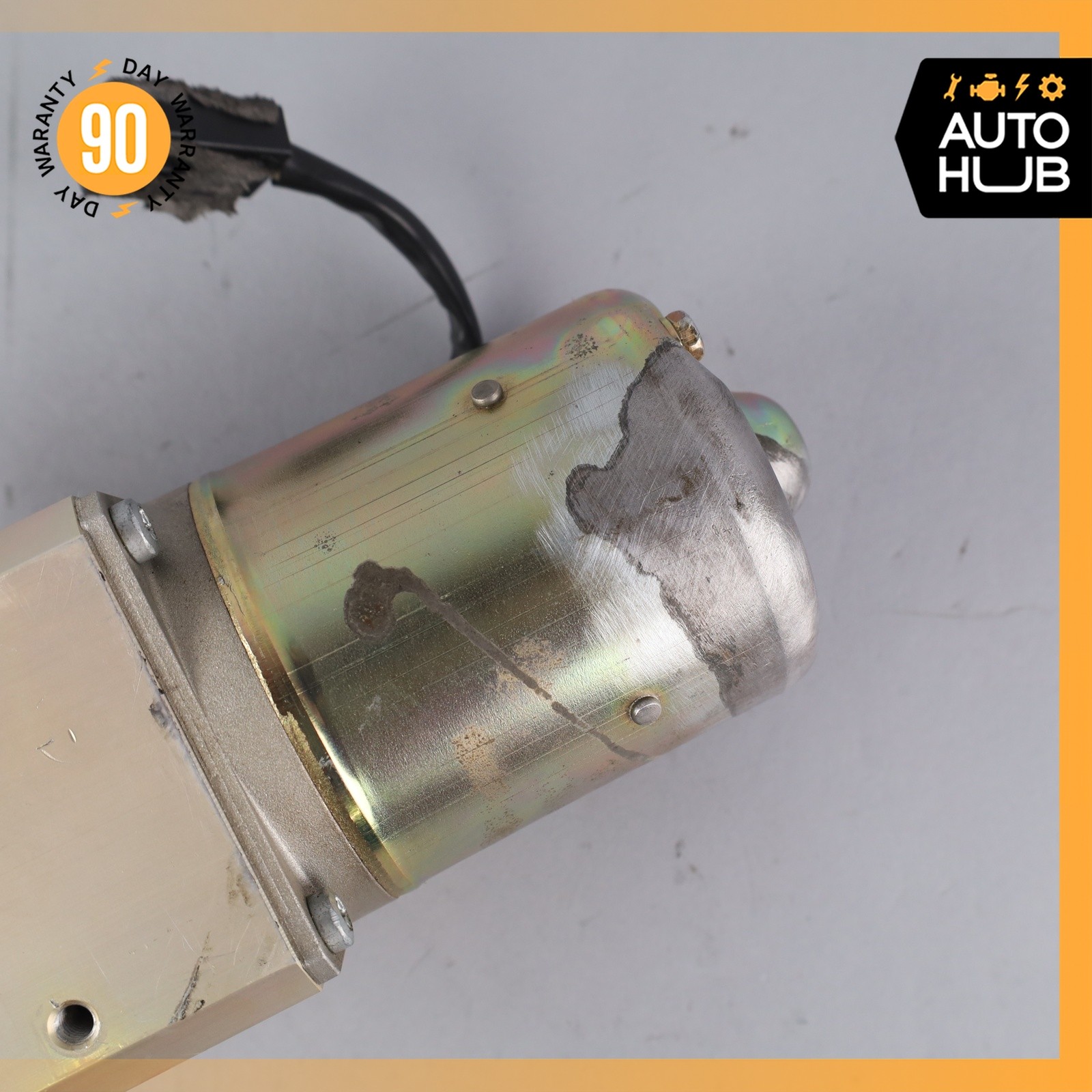 00-04 Aston Martin DB7 Vantage Convertible Top Hydraulic Pump Motor OEM 38k