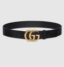 GUCCI - GG MARMONT WIDE BELT  WORN TWICE  PERFECT CONDITION  IN BOX