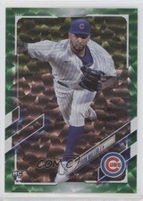 2021 Topps Update Green Foil 145/499 Tyson Miller #US187 0qc2