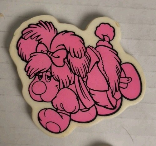 4 - Vtg 80s Disney's Fluppy Dogs Refrigerator Fridge Magnets Set Plastic - Picture 3 of 6