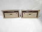 1984 Dodge Ran Charger OEM Pair Of Front Door Card Interior Trim Panels AS IS