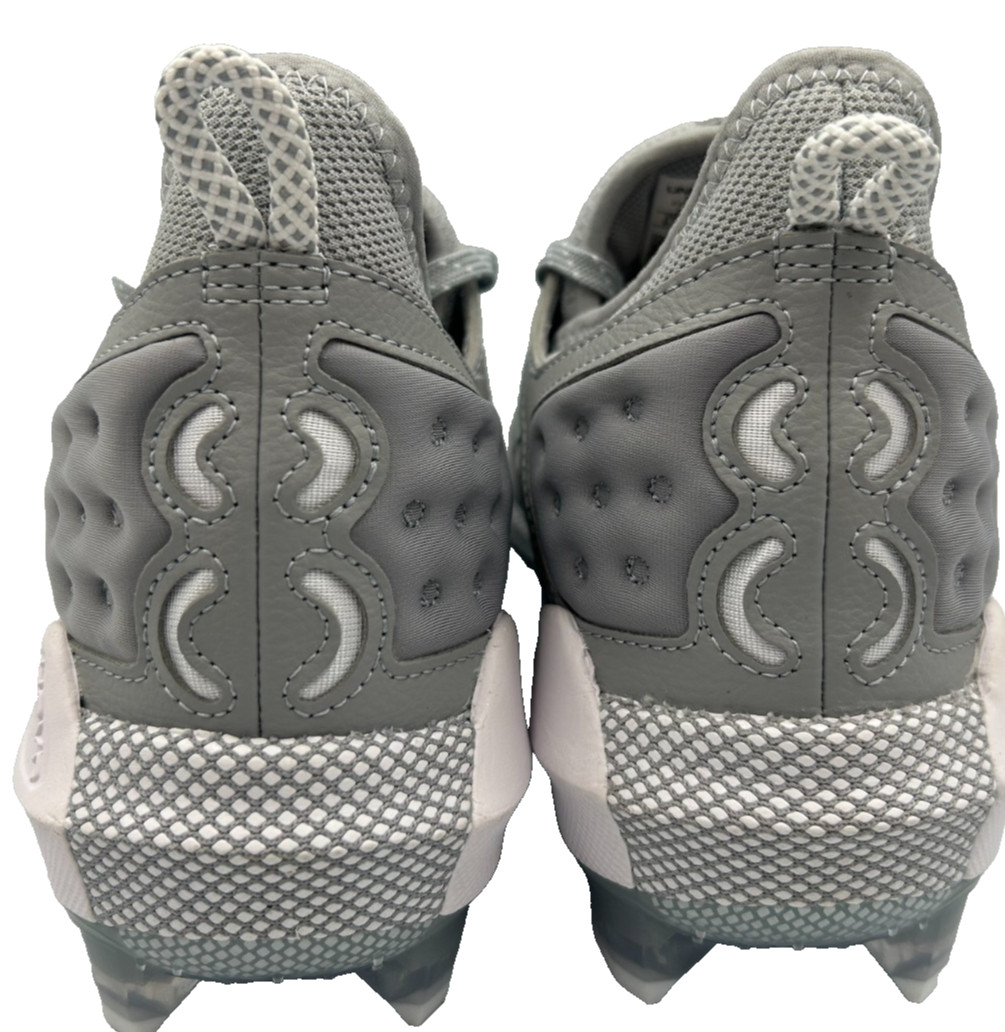 Under Armour Men's Harper 8 Low ST Lace Up Baseball Cleats Gray Size:10.5 141F thumbnail 4