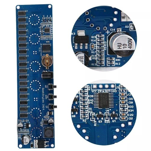 Nostalgic Design Nixie Tubes Clocks Modules Compatible with DC12V Power - Afbeelding 3 van 11