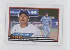 2021 Topps Archives 1989 Topps Big Minis Hyun-Jin Ryu #TBM-27 06bg