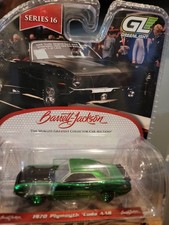 Greenlight Barrett Jackson 1970 Plymouth Cuda Aar - 164 Diecast Chase Greenie Greenlight Barrett Jackson 1970 Plymouth Cuda Aar - 164 Diecast Chase Greenie