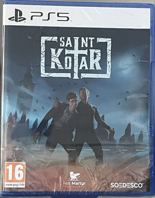 Saint Kotar PS5 Brandneu & Versiegelt Schneller UK Versand