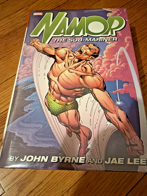 NAMOR THE SUB-MARINER/HC/MARVEL OMNIBUS/2019/JOHN BYRNE/JAE LEE/OOP/VERY GOOD