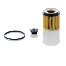 MANN-FILTER Ölfilter HU 8002 x KIT Filtereinsatz für BMW Z4 X1 F10 E89 F30 F11