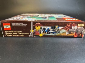 LEGO 5955 Adventurers Dino Island All Terrain Trapper New SEALED Set Vintage