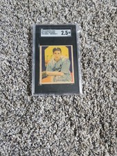 1934-36 DIAMOND STARS R327 HANK GREENBERG #54 (ERROR) SGC 2.5