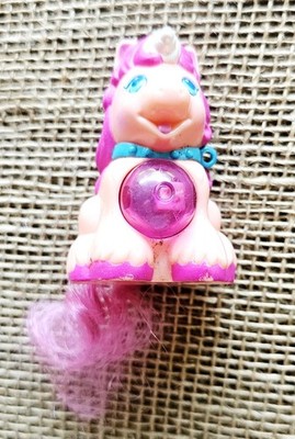 Vintage 1995 Kenner My Magic Genies Pet Wish Surprise Friends Suki  Unicorn 2.5''