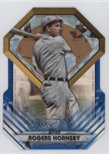 2022 Topps Update Diamond Greats Die-Cuts Blue Rogers Hornsby #DGDC-72 HOF 19lw