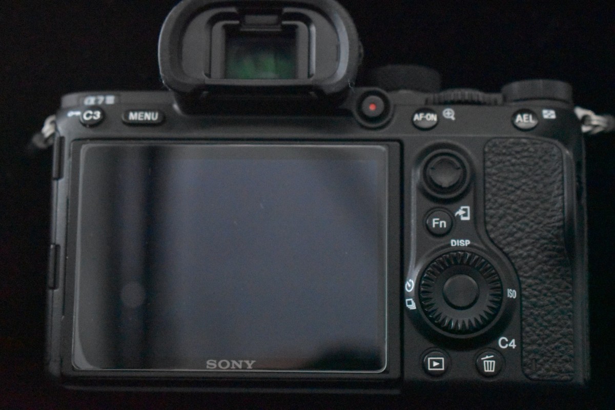 READ! Sony Alpha a7III ILCE-7M3 Japanese Language Mirrorless