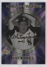 2004 Upper Deck Diamond Collection Pro Sigs Hall of Famers Whitey Ford HOF 0zr4