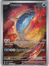 Dondozo 207/198 Illustration Rare Scarlet & Violet Pokemon Holo Near Mint on eBay