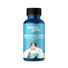 Cat Respiratory Comfort - Natural Breathe Easy Feline Support for All Seasons...