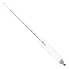 THERMCO GW125H Hydrometer,Specific Gravity,0.001 32GA19
