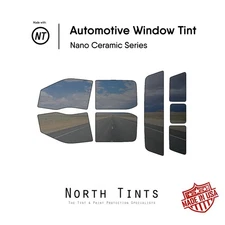 Nano Ceramic PreCut Window Tint Film for Ford F-150 2015-2020 4 Dr Super Crew