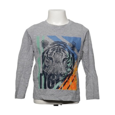 Basic Needs by Name It, Langarmshirt, Größe: 110, Grau/Mehrfarbig #qqE