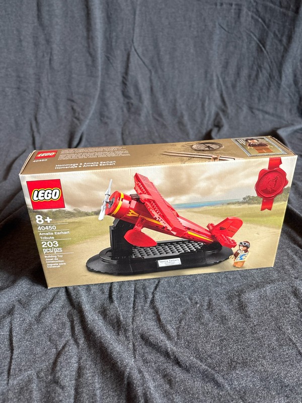 LEGO 40450 Amelia Earhart Tribute SEALED