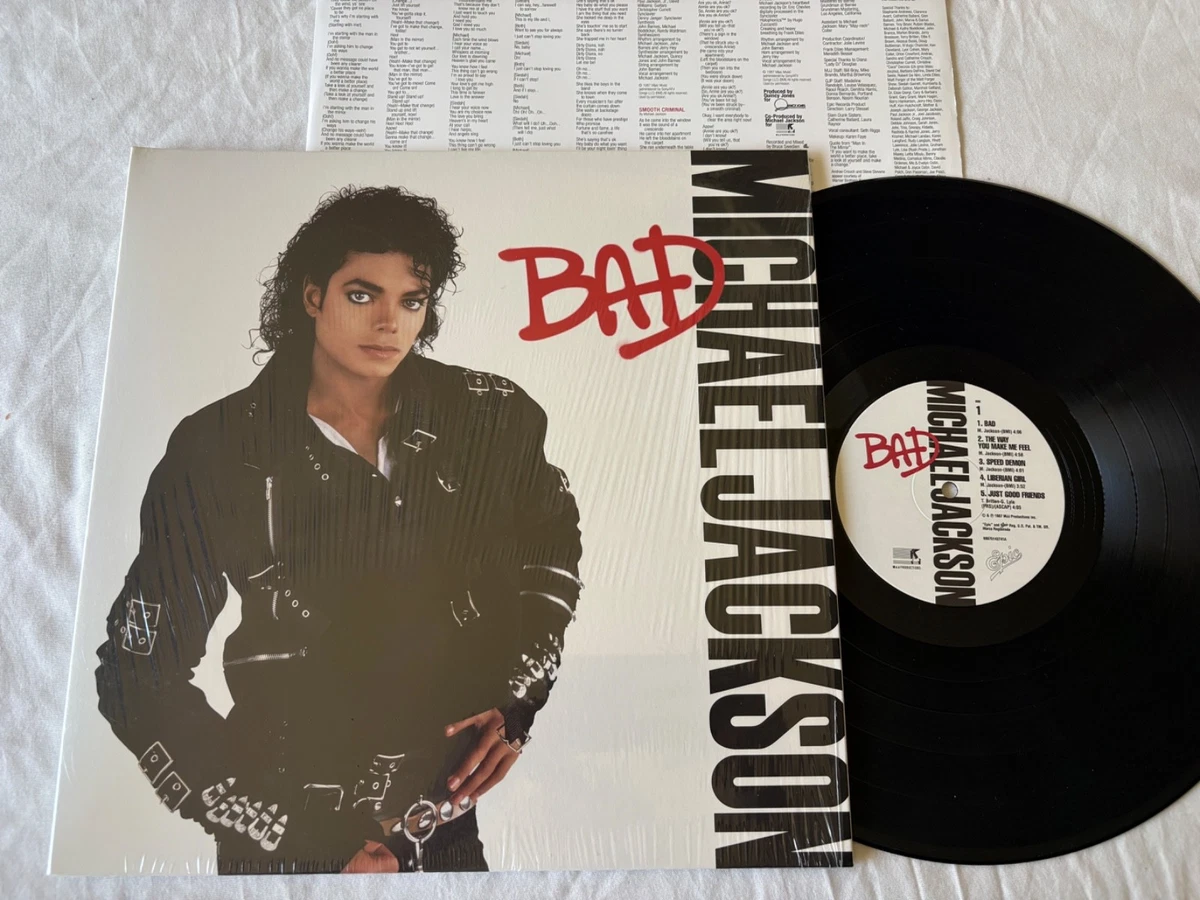 Michael Jackson Bad In Vinyl Records for sale | eBay