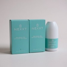 Nexxt Deo Roll-On Deodorant 1.7 oz   Long Lasting Freshness   NEW   2 Pack Lot
