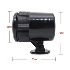 2 Inch 52mm Tachometer 0-6000 RPM LED Screen for Diesel 12V Cars Trucks