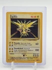 ZAPDOS 1999 POKEMON BASE SET HOLO RARE #16/102 Q5677